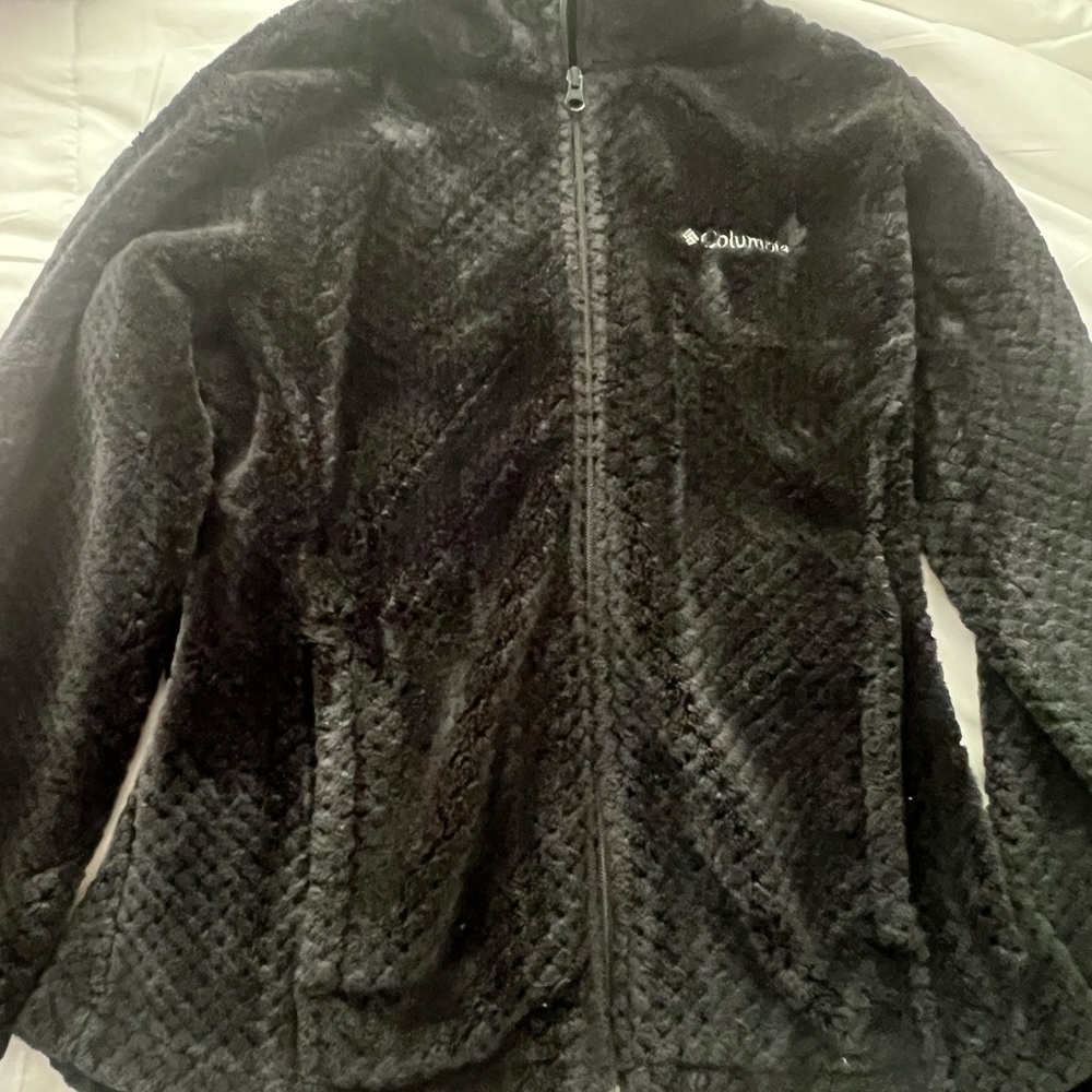 Columbia Black Fleece Jacket